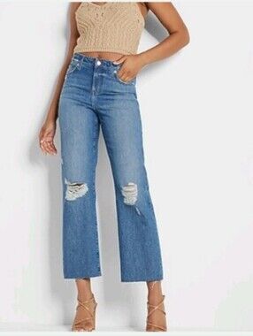 Express '90s ankle boot mid rise jeans Sz 00